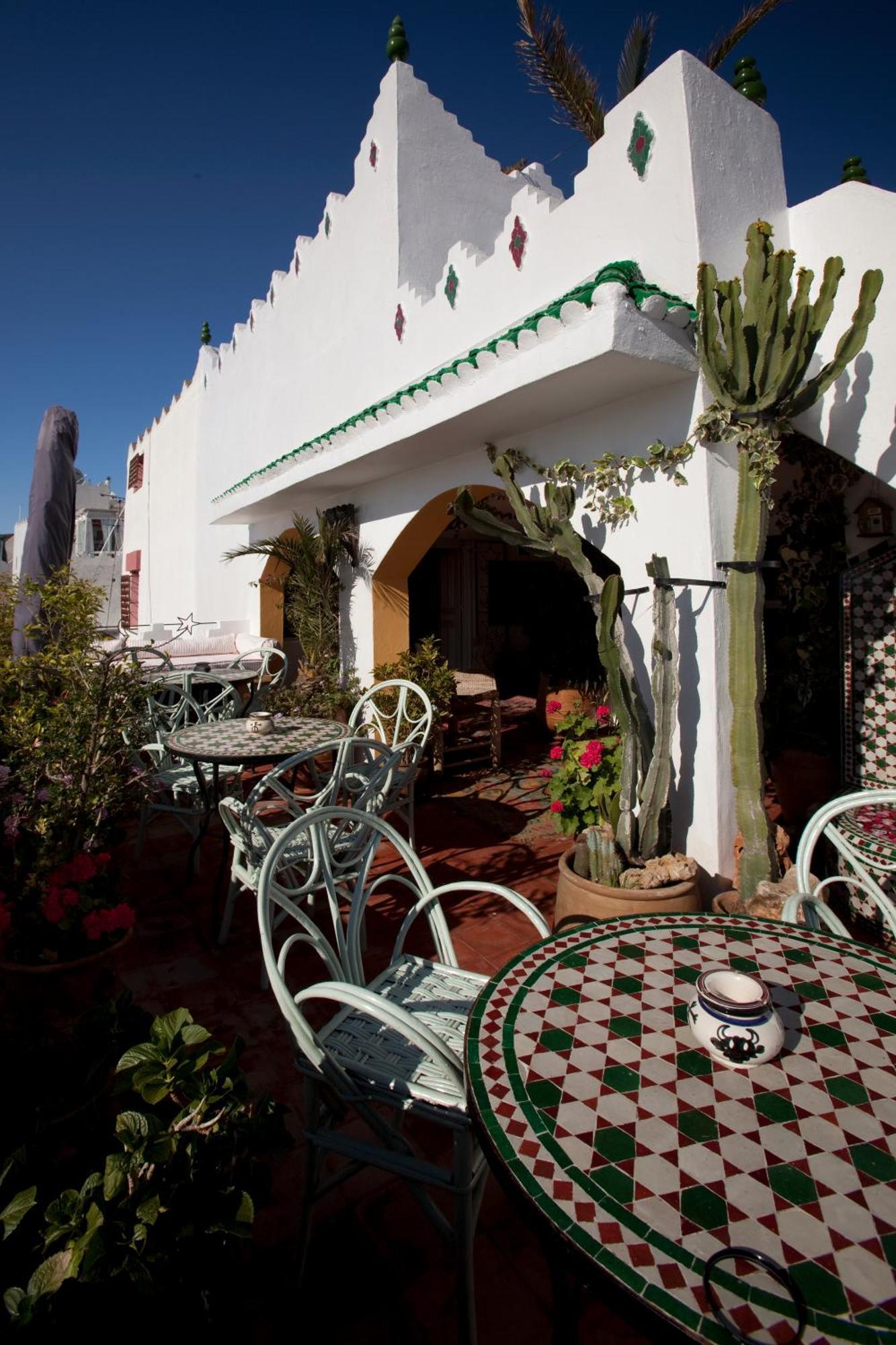 Dar Sultan Hotel Tangier Exterior photo