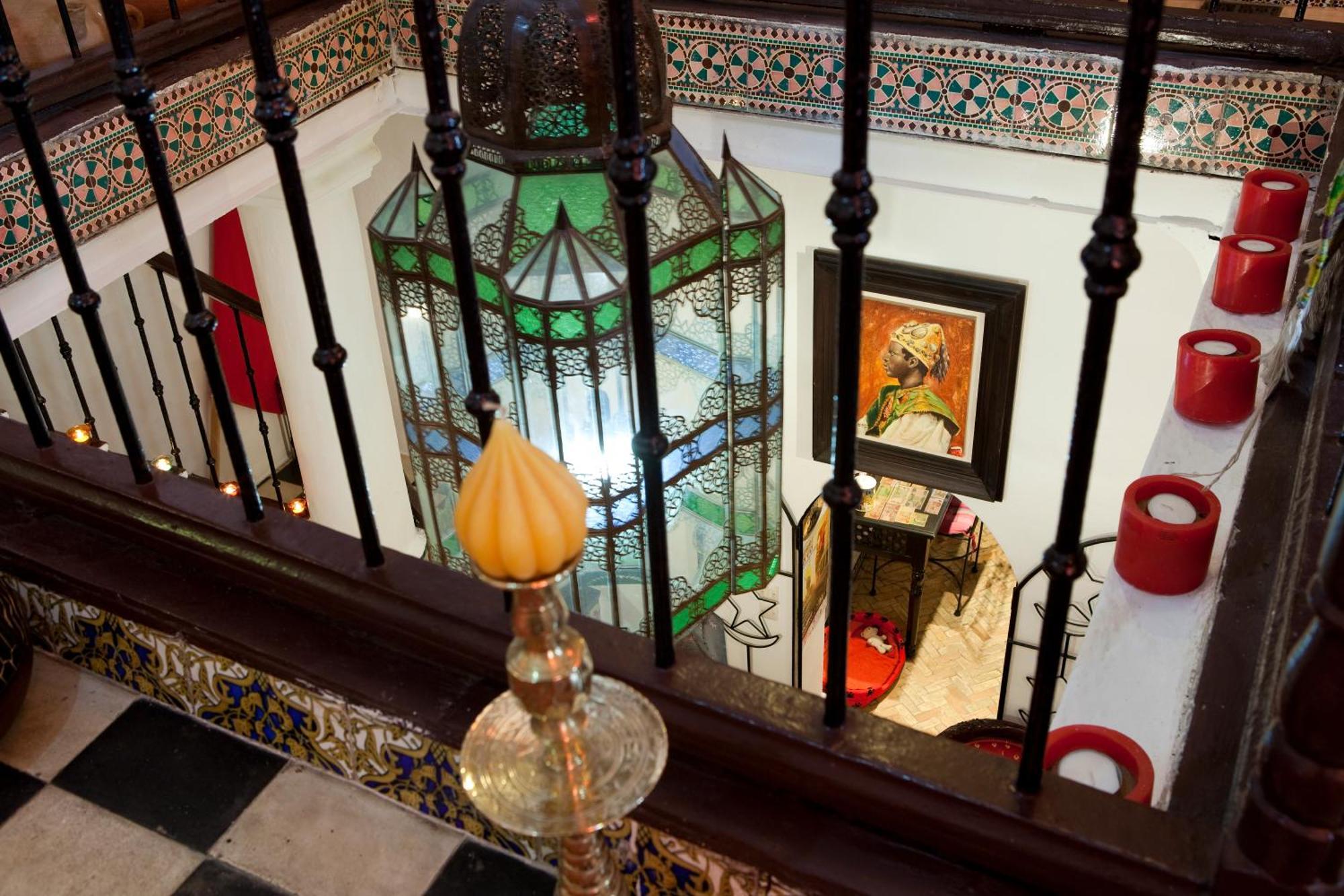 Dar Sultan Hotel Tangier Exterior photo