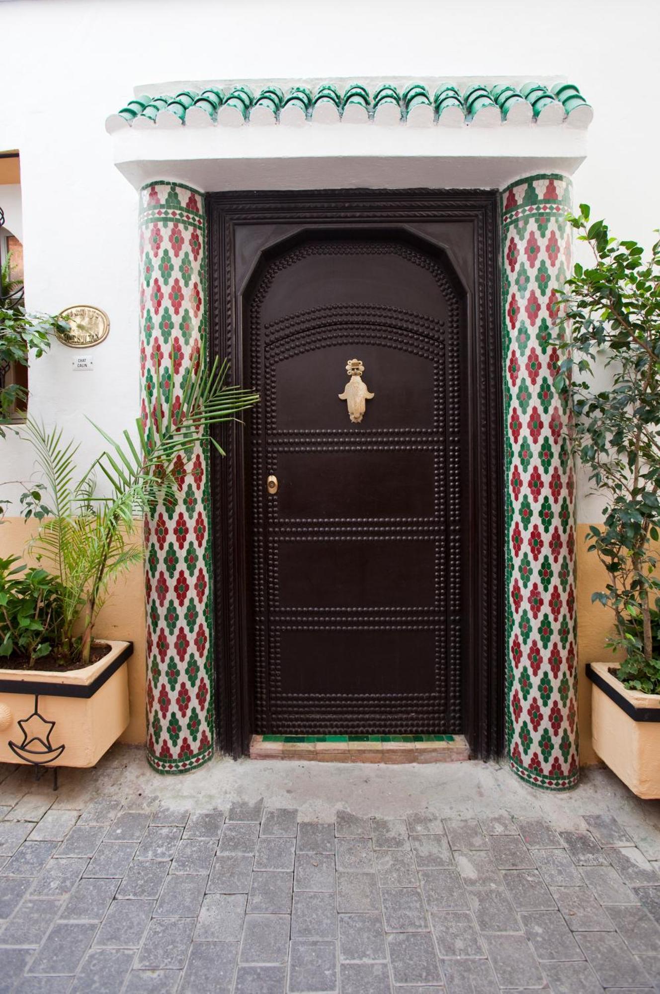 Dar Sultan Hotel Tangier Exterior photo