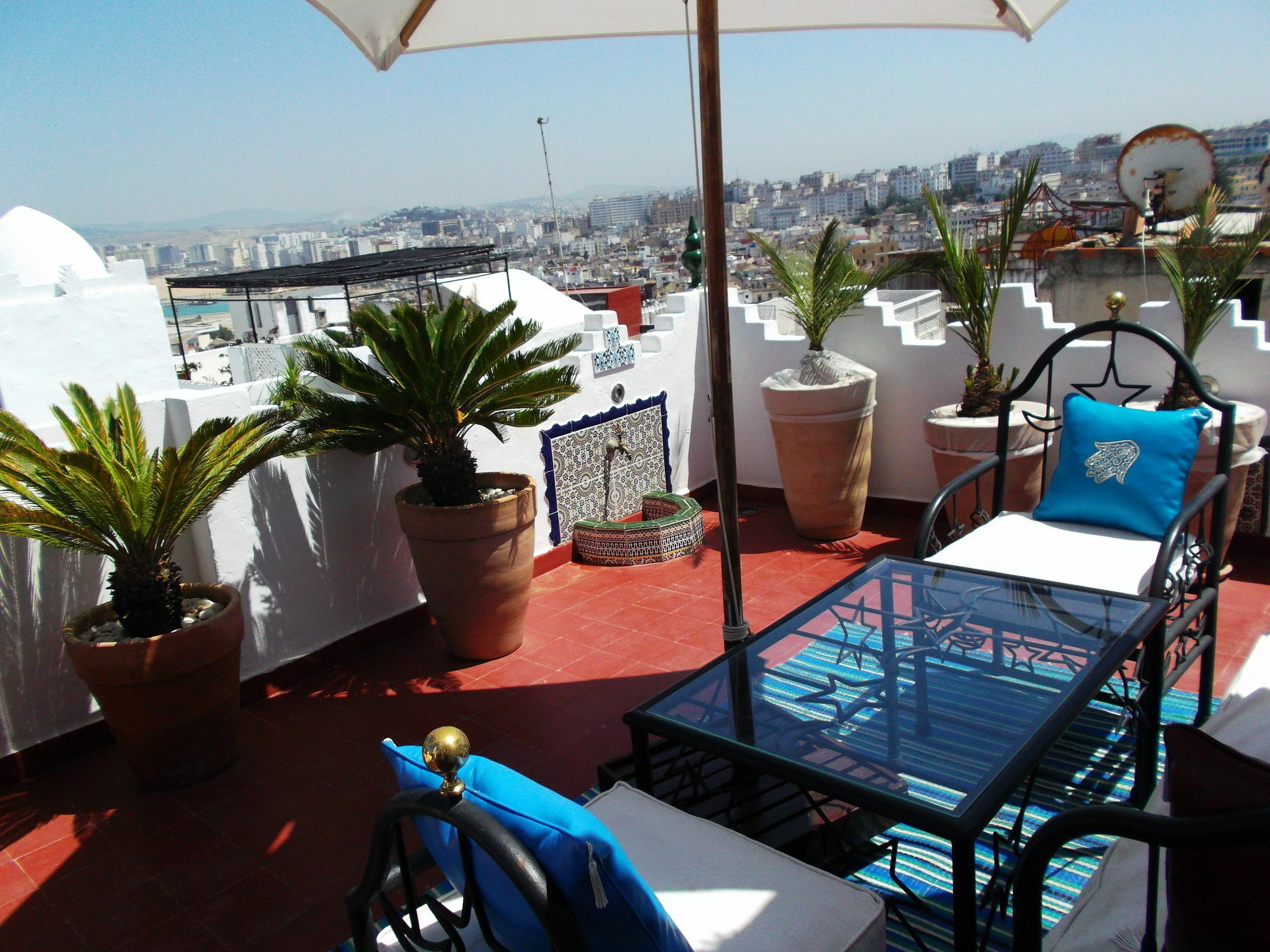 Dar Sultan Hotel Tangier Exterior photo