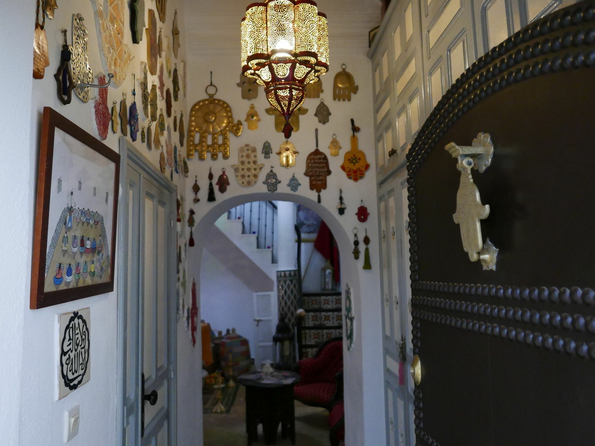 Dar Sultan Hotel Tangier Exterior photo
