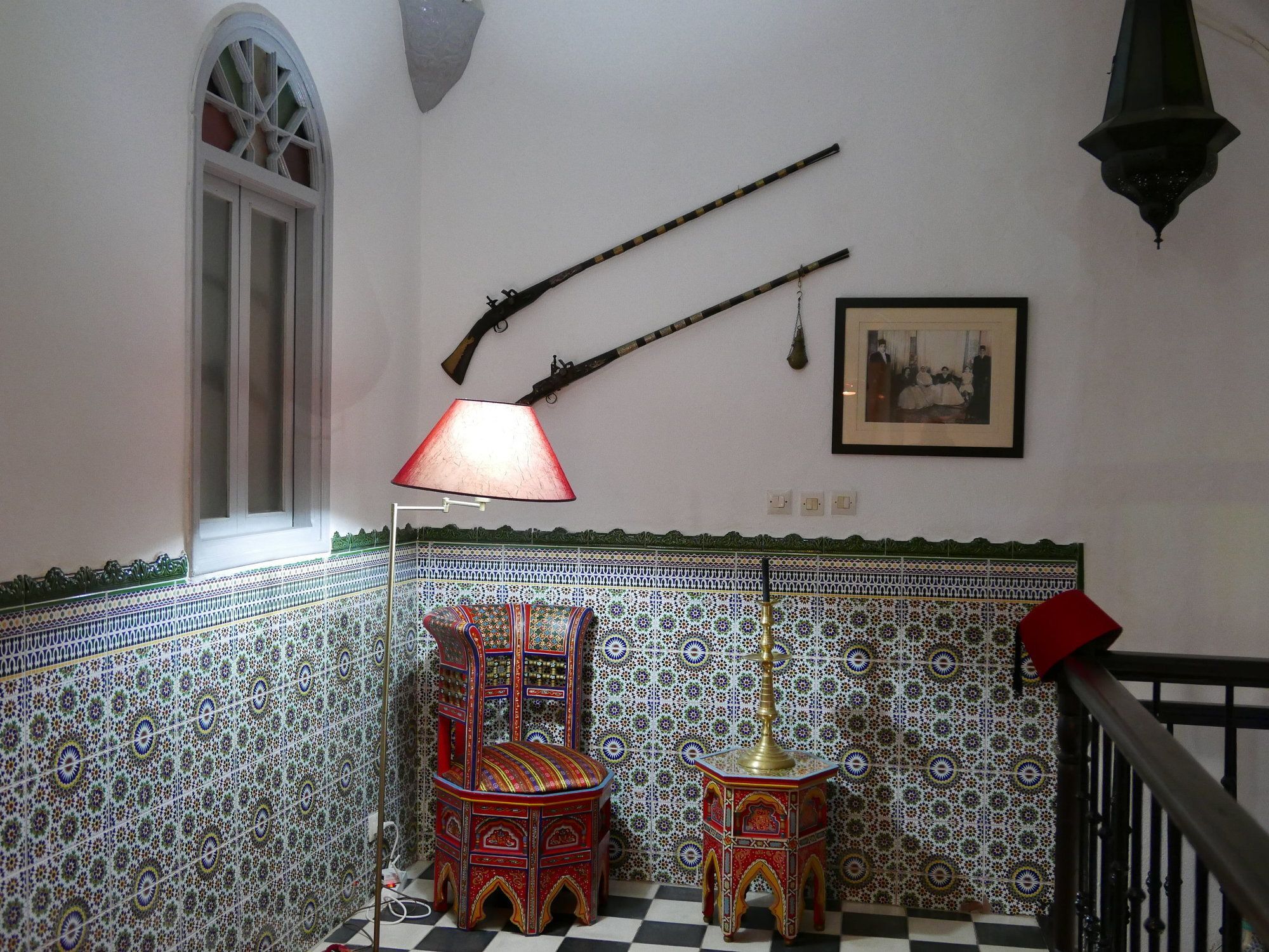 Dar Sultan Hotel Tangier Exterior photo